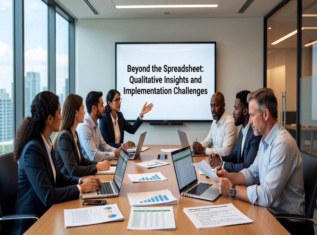 Beyond the Spreadsheet: Qualitative Insights and Implementation Hurdles